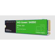 SanDisk WD Green SN350 250GB M.2 NVMe SSD 2400MB/s 1500MB/s R/W 300K/300K IOPS