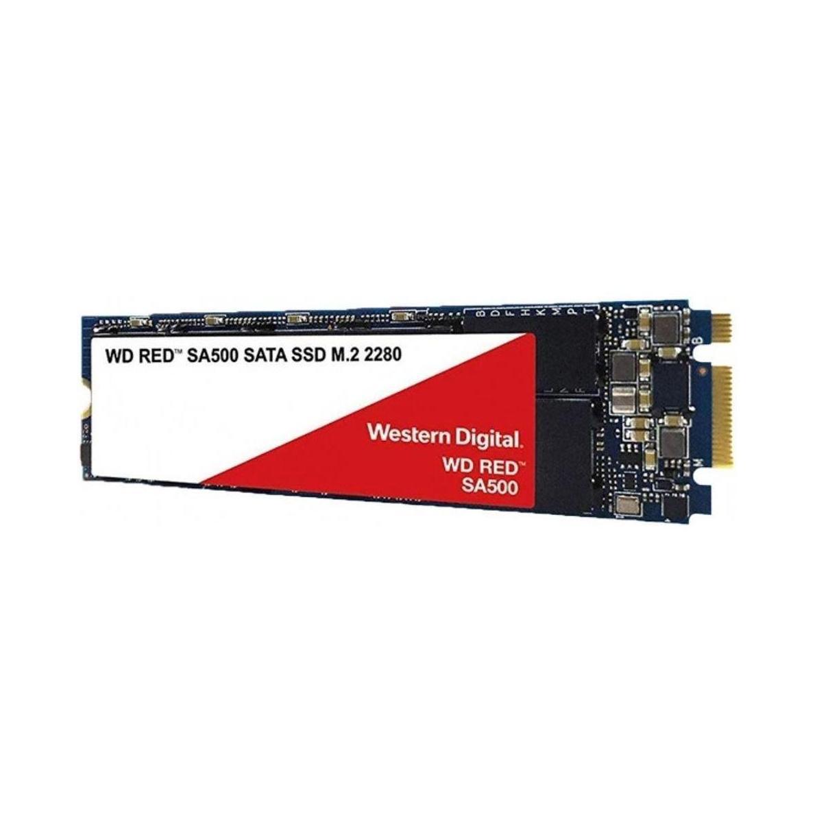 SanDisk WD Red SA500 2TB M.2 SATA NAS SSD 560MB/s R 530MB/s W 1300TBW