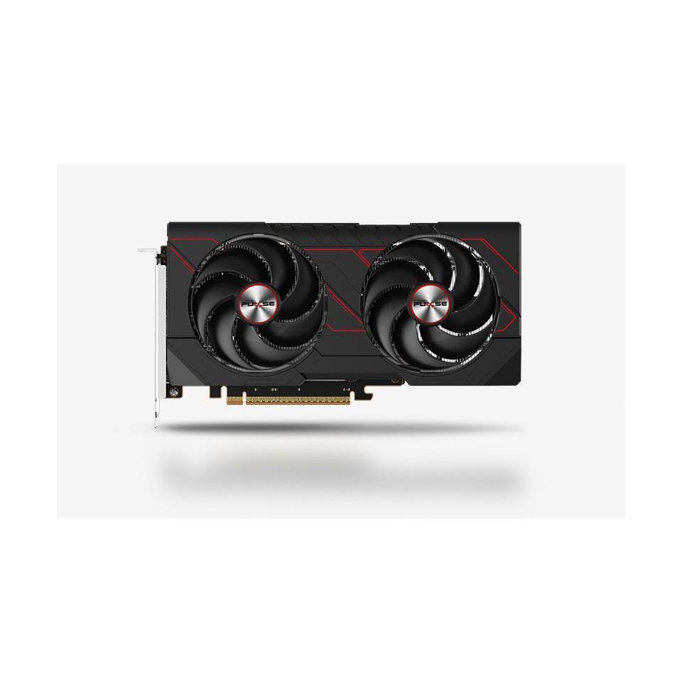 Sapphire Pulse Radeon RX 9060 XT Gaming OC 8GB Dual HDMI/DP Graphics Card