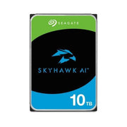 Seagate 10TB 3.5" SkyHawk Surveillance AI SATA3 6Gb/s 256MB Cache 24x7 HDD