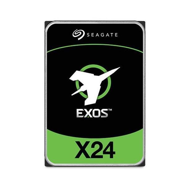 Seagate 12TB 3.5" Exos X24 Helium SATA 6Gb/s 7200RPM 256MB CMR HDD