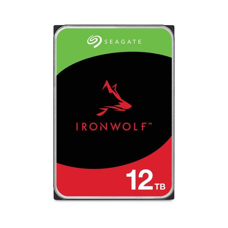 Seagate 12TB 3.5" IronWolf SATA NAS 24x7 7200RPM HDD