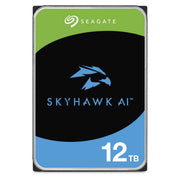 Seagate 12TB 3.5" SkyHawk AI Surveillance SATA HDD 256MB Cache 7200RPM