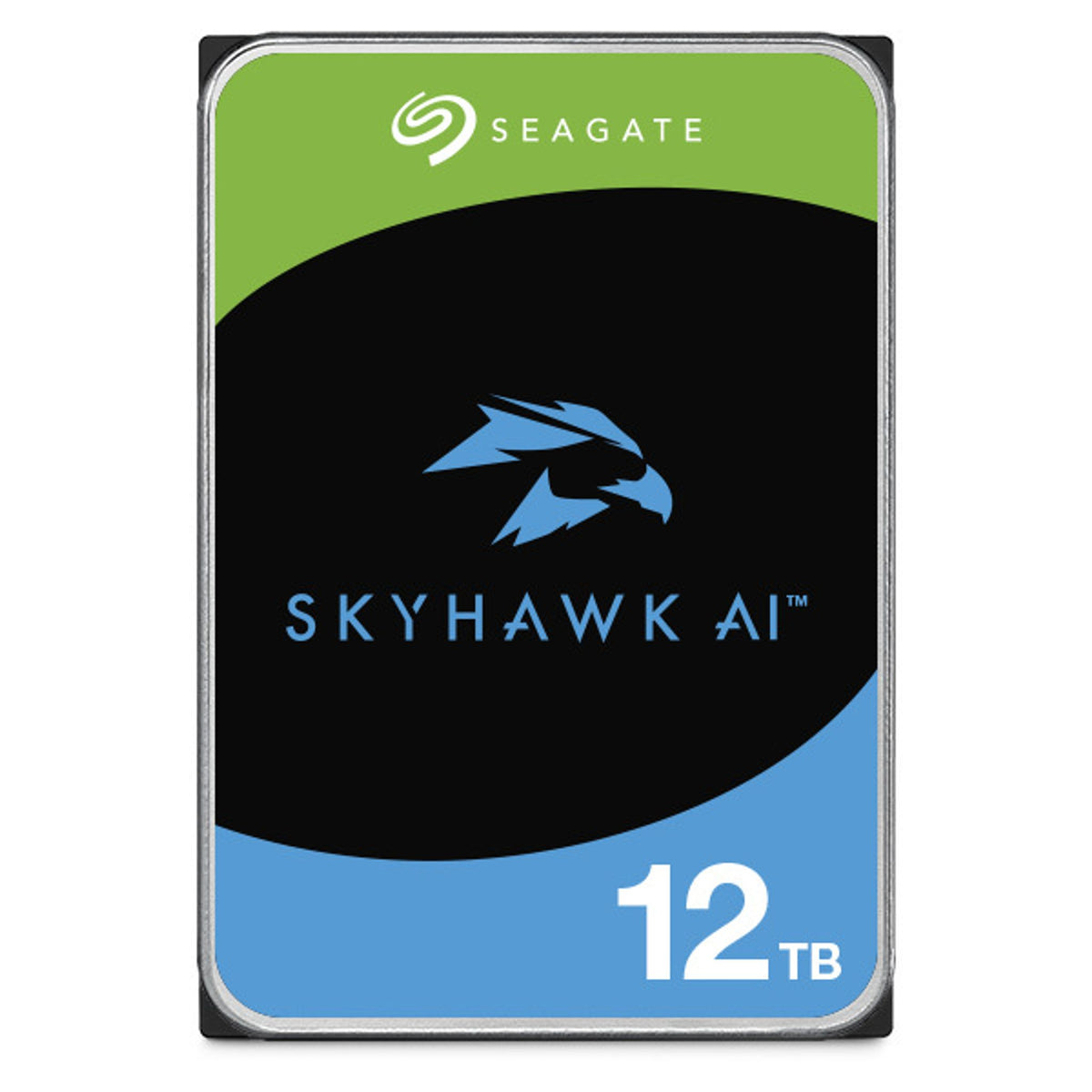 Seagate 12TB 3.5" SkyHawk AI Surveillance SATA HDD 256MB Cache 7200RPM