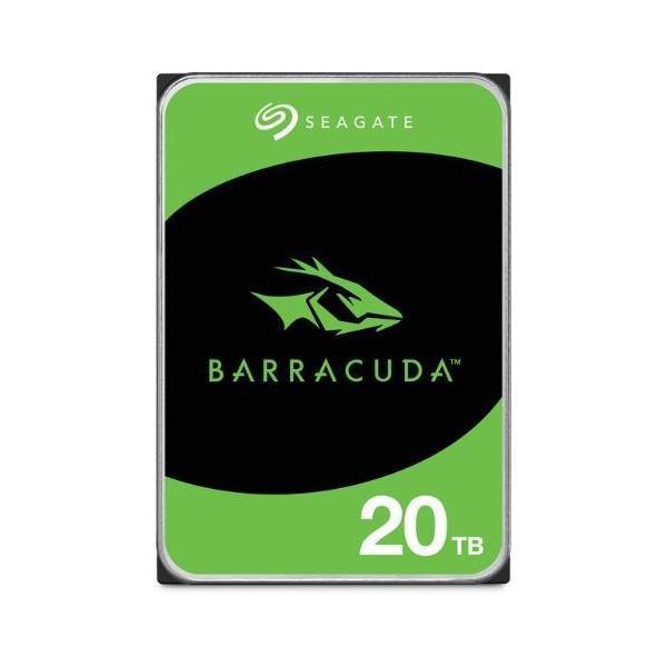 Seagate 20TB 3.5" SATA 6Gb/s 7200RPM 512MB Cache HDD