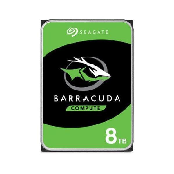 Seagate 8TB 3.5" Barracuda 5400RPM SATA3 6Gb/s 256MB Cache HDD