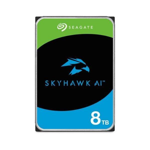 Seagate 8TB 3.5" SkyHawk Surveillance SATA3 6Gb/s 256MB Cache HDD