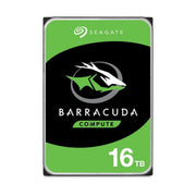Seagate Barracuda 16TB 3.5" SATA 6Gb/s 7200RPM 512MB Cache HDD CMR
