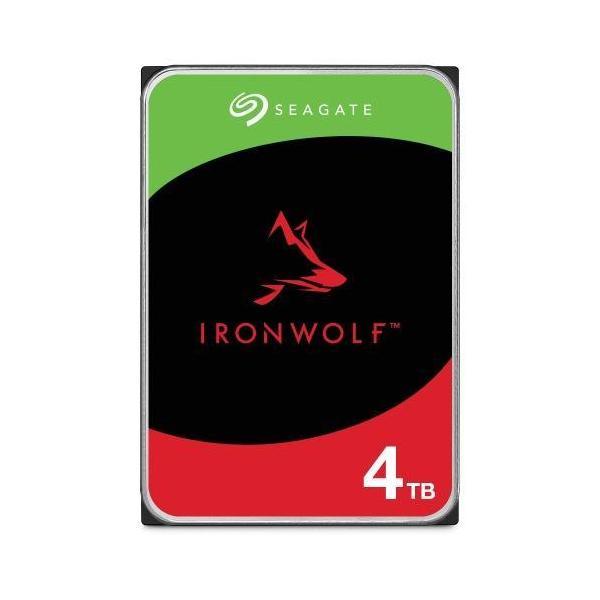 Seagate IronWolf 4TB 3.5" NAS 5400RPM 256MB SATA HDD