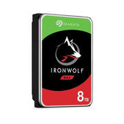 Seagate IronWolf 8TB 3.5" SATA 6Gb/s 7200RPM 256MB NAS HDD CMR