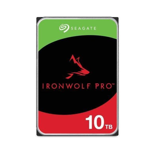 Seagate IronWolf Pro 10TB 3.5" NAS SATA Hard Drive 6Gb/s CMR