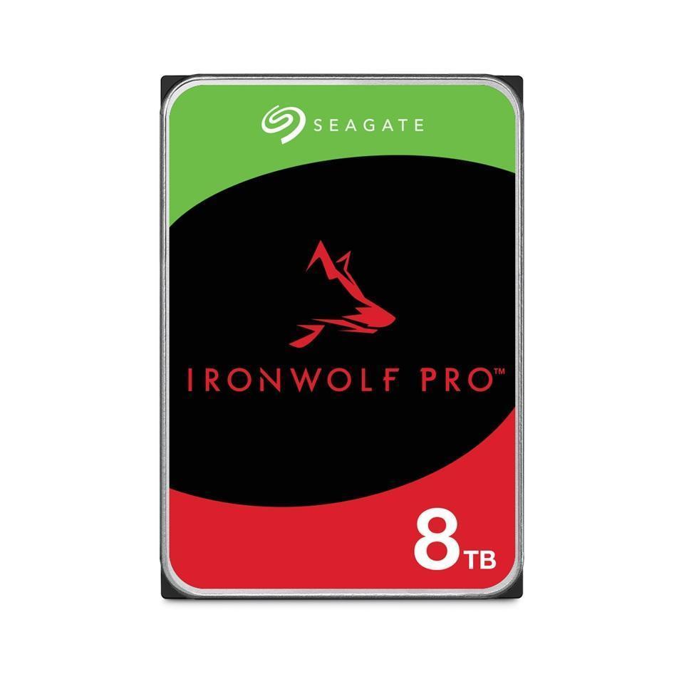 Seagate IronWolf Pro 8TB 3.5" NAS HDD
