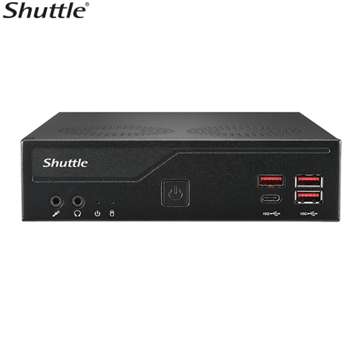 Shuttle DB860 Slim Mini PC Barebone Intel Core Ultra LGA1851 96GB DDR5 2x LAN