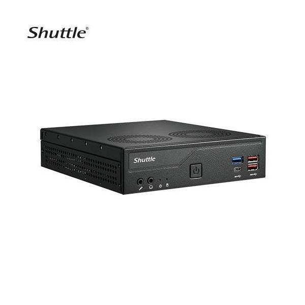 Shuttle DH770 Slim Mini PC Intel ® 14th/13th/12th Gen LGA1700 socket 1L H770 ...