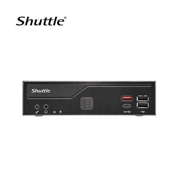 Shuttle DH810 Slim Mini PC 1.3L Intel Core Ultra 48GB DDR5 2xLAN HDMI 2xDP VESA