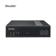 Shuttle DL40N XPC Fanless Mini PC Intel N150 4-Core DDR5 8xUSB 2x2.65W Adapter