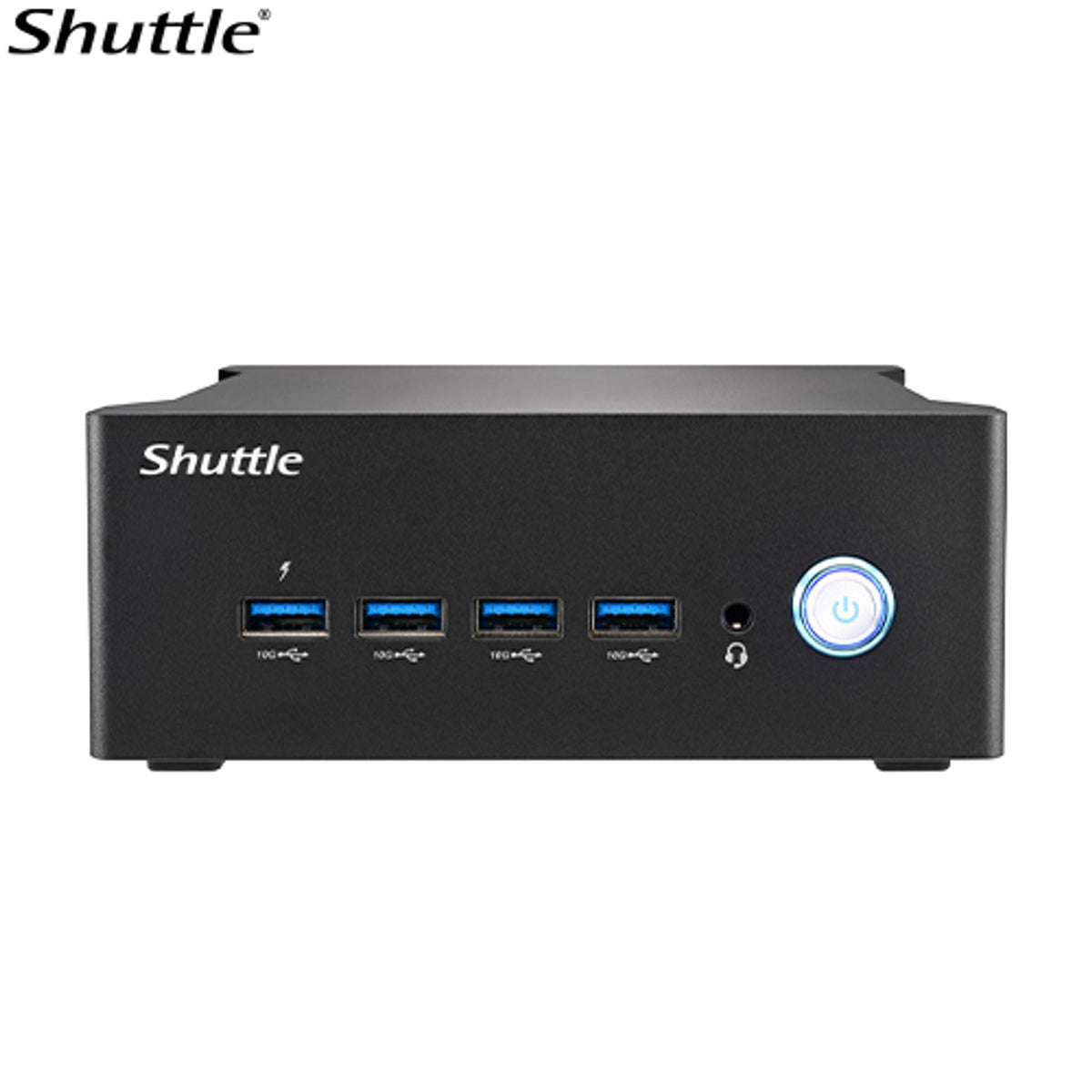 Shuttle NA10H7 Industrial Computer AMD R7-8845HS 2x DDR5 1x M.2 2x HDMI 2x DP