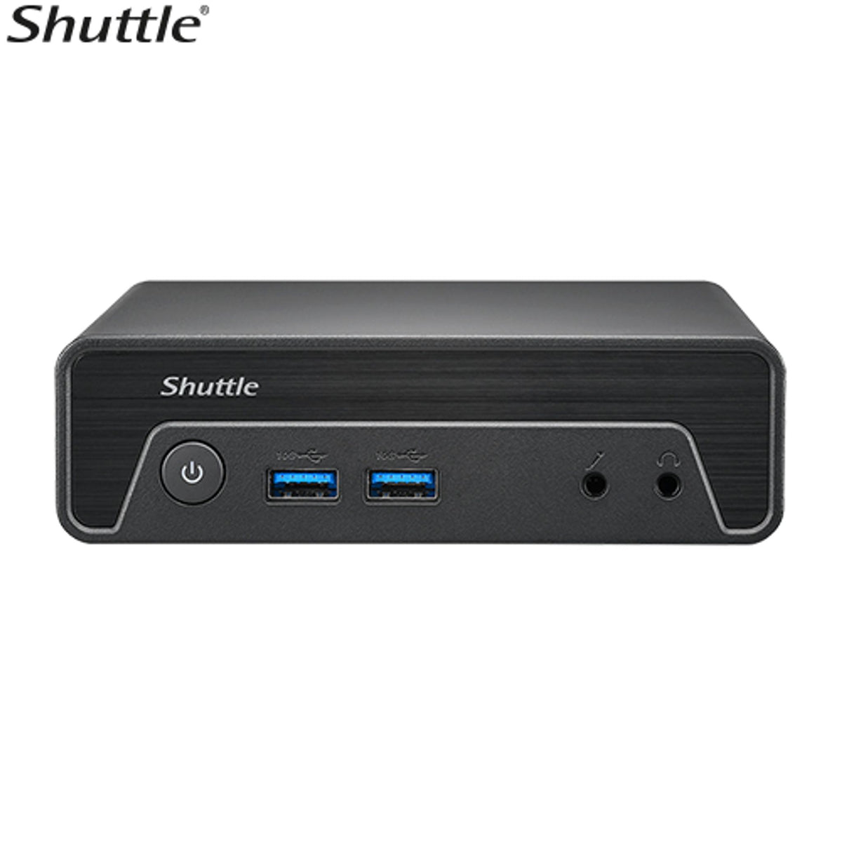 Shuttle NE10N Barebone Intel N100 Fanless VESA Mount Mini PC