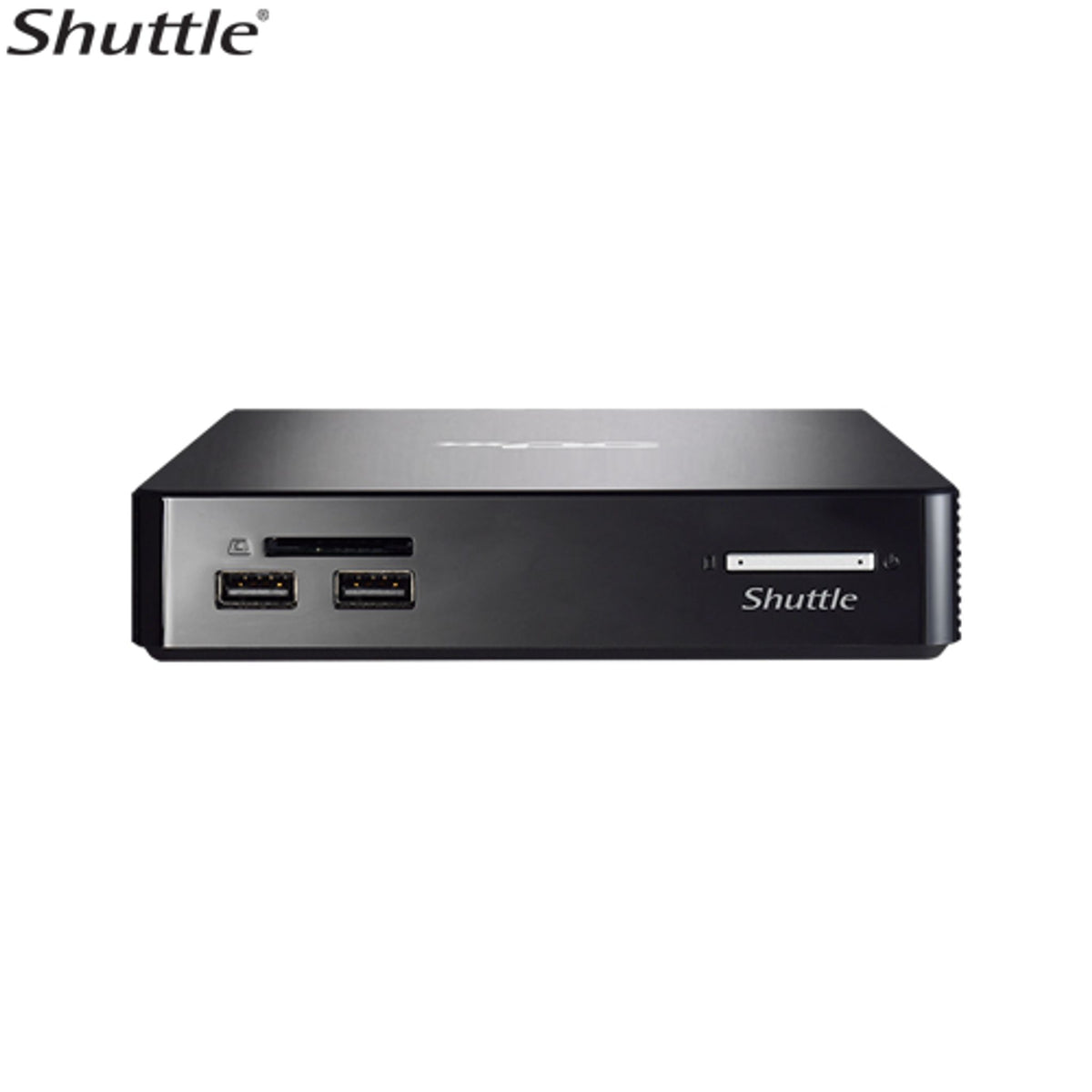 Shuttle NS02AV2 Mini PC 2GB RAM 16GB eMMC LAN 4x USB Wi-Fi BT VESA HDMI Android