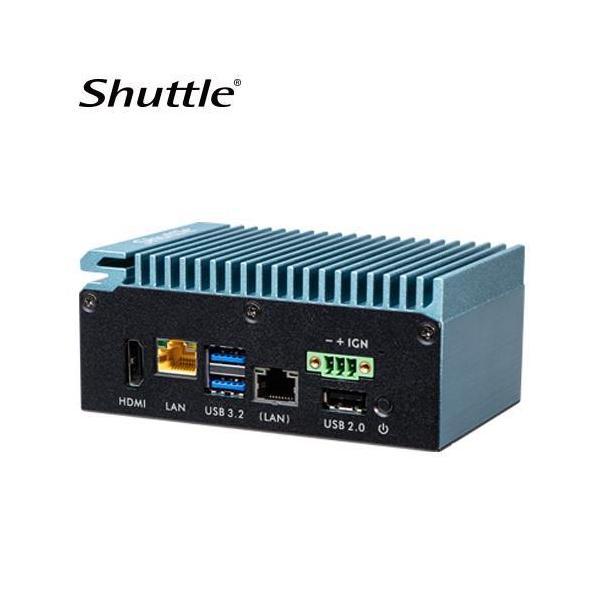 Shuttle SPCEL03 Industrial Computer -Intel Atom x6413E 1x HDMI 2x LAN 3x USB ...