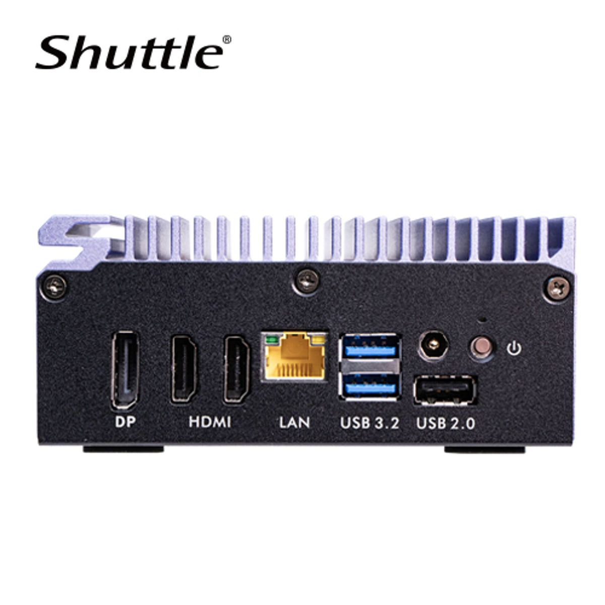 Shuttle SPCEL12 Industrial Computer Intel Atom x6412 1x HDMI 2x LAN 3x USB