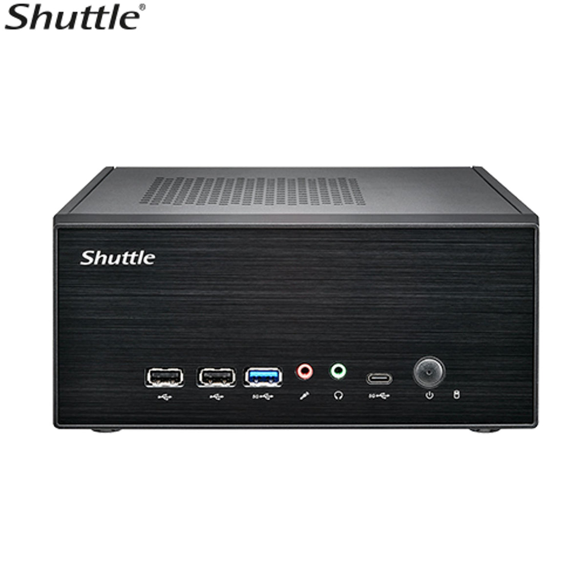 Shuttle XB860G2 Barebone Intel Core Ultra LGA1851 5L Mini PC 96GB DDR5 3x M.2