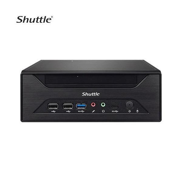Shuttle XH610G2 5L Mini PC Intel 14th/13th/12th Gen DDR5 2x LAN 2x HDMI DP PCIe Slots M.2