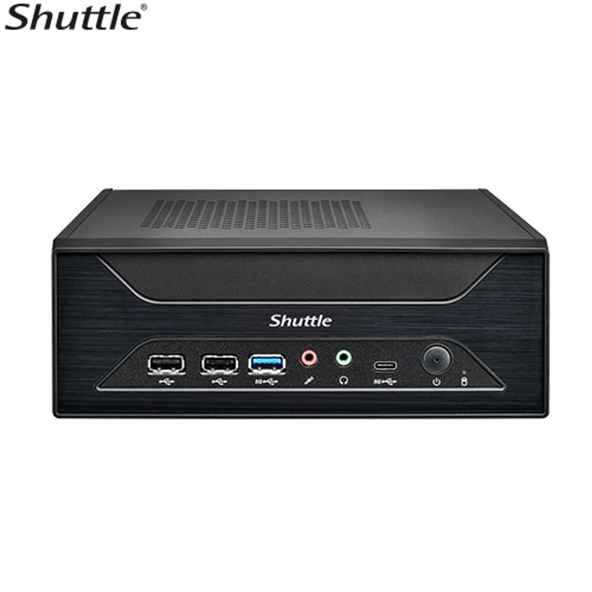 Shuttle XH810 Barebone Intel Core Ultra LGA1851 96GB DDR5 2x M.2 2x LAN 3x COM