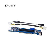Shuttle XPC PCIe Riser Card Kit Molex Power Cable Included
