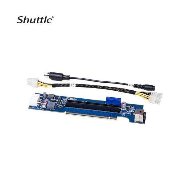 Shuttle XPC PCIe Riser Card Kit Molex Power Cable Included