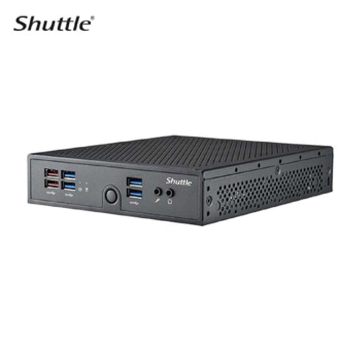 Shuttle XPC SLIM Barebone i5-1335U 2x DDR5 2x M.2 HDMI DP VGA COM 2 LAN Fanless