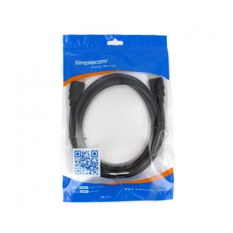 Simplecom 1M High Speed HDMI Cable with Ethernet