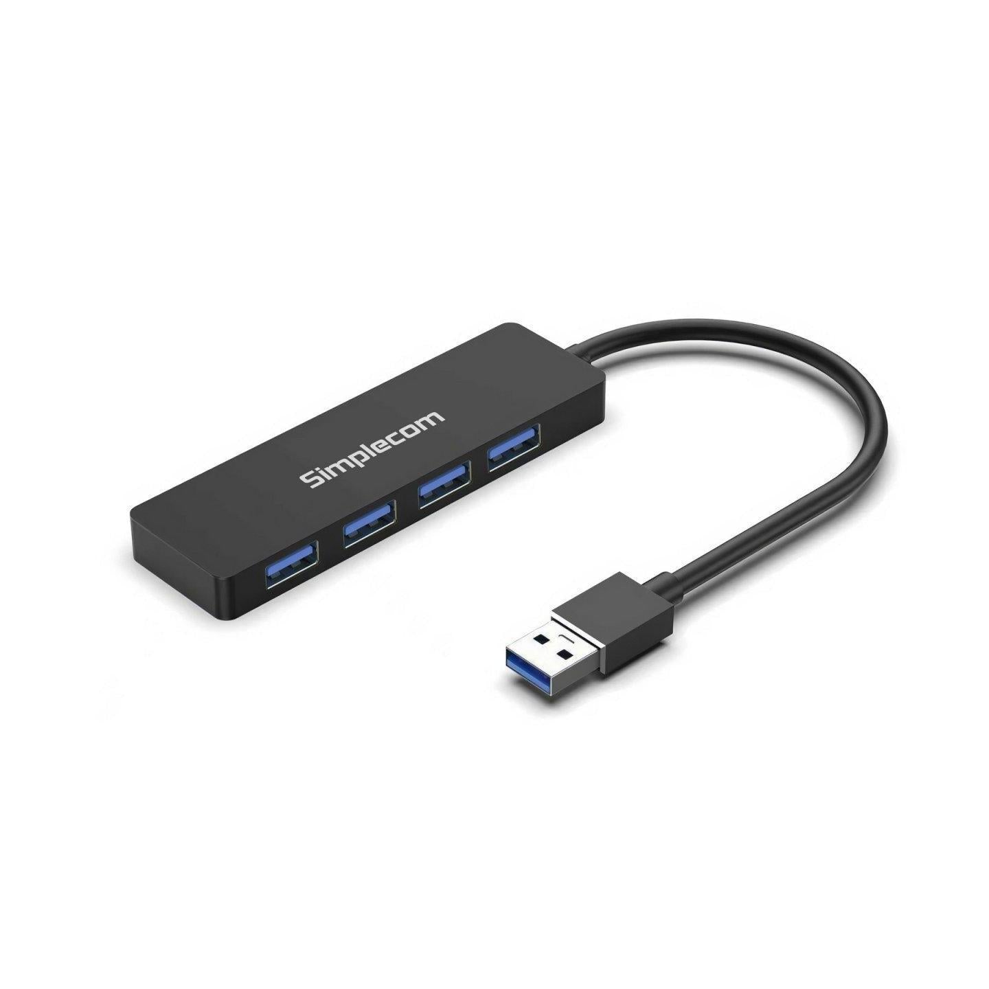 Simplecom 4-Port USB 3.0 Type-A Hub