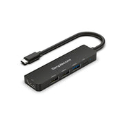 Simplecom CHT550 USB-C 5-in-1 Multiport Hub HDMI 2.0 4K Docking Station