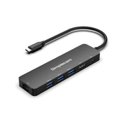 Simplecom CHT560 USB-C 6-in-1 Multiport Hub HDMI 2.0 Docking Station