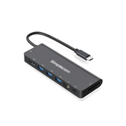 Simplecom CHT590 USB-C 9-in-1 Multiport Docking Station HDMI 2.0