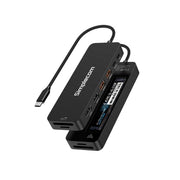 Simplecom CHT595 9-in-1 USB-C Multiport Docking Station 2xUSB-A HDMI 2.0 4K SD MicroSD 10Gbps PD100W