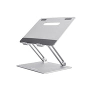 Simplecom CL520 Adjustable Aluminium Laptop Riser Stand 10-17" Silver