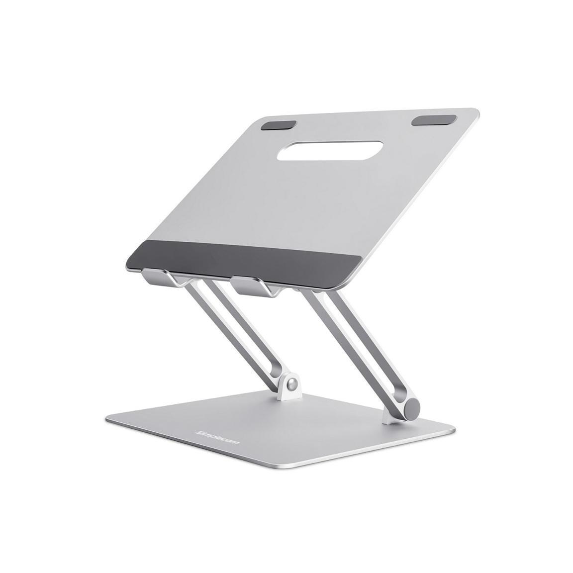 Simplecom CL520 Adjustable Aluminium Laptop Riser Stand 10-17" Silver