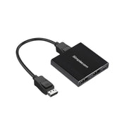 Simplecom CM214 DisplayPort Splitter 1 IN 2 OUT MST Hub for Dual Extended Scr...