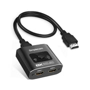 Simplecom CM302V2 Bi-Directional 2 Way HDMI 2.1 Switch Selector 8K