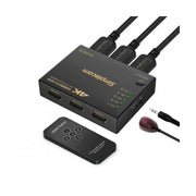 Simplecom CM305 Ultra HD 5 Way HDMI Switch 5 IN 1 OUT Splitter 4K@60Hz