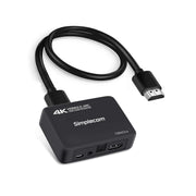 Simplecom CM423v3 HDMI 2.0 Audio Extractor Optical SPDIF 3.5mm ARC 4K@60Hz