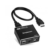 Simplecom CM425 HDMI 2.0 Audio Extractor Optical SPDIF 3.5mm ARC 4K@60Hz