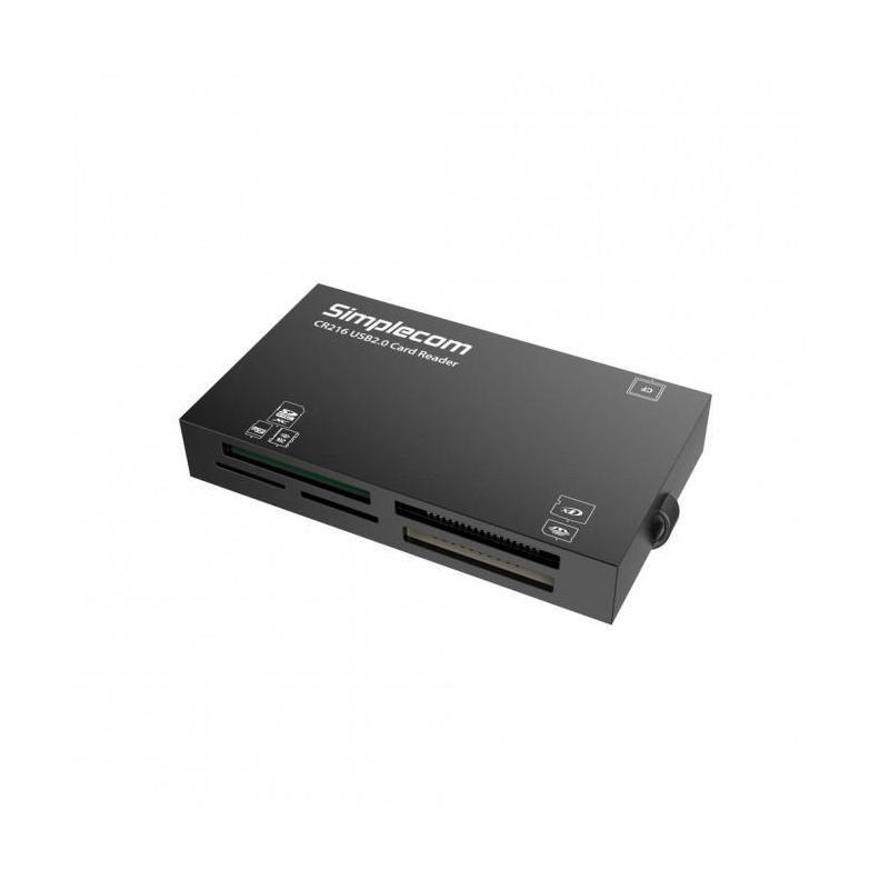 Simplecom CR216 USB 2.0 All in One Memory Card Reader 6 Slot for MS M2 CF XD ...
