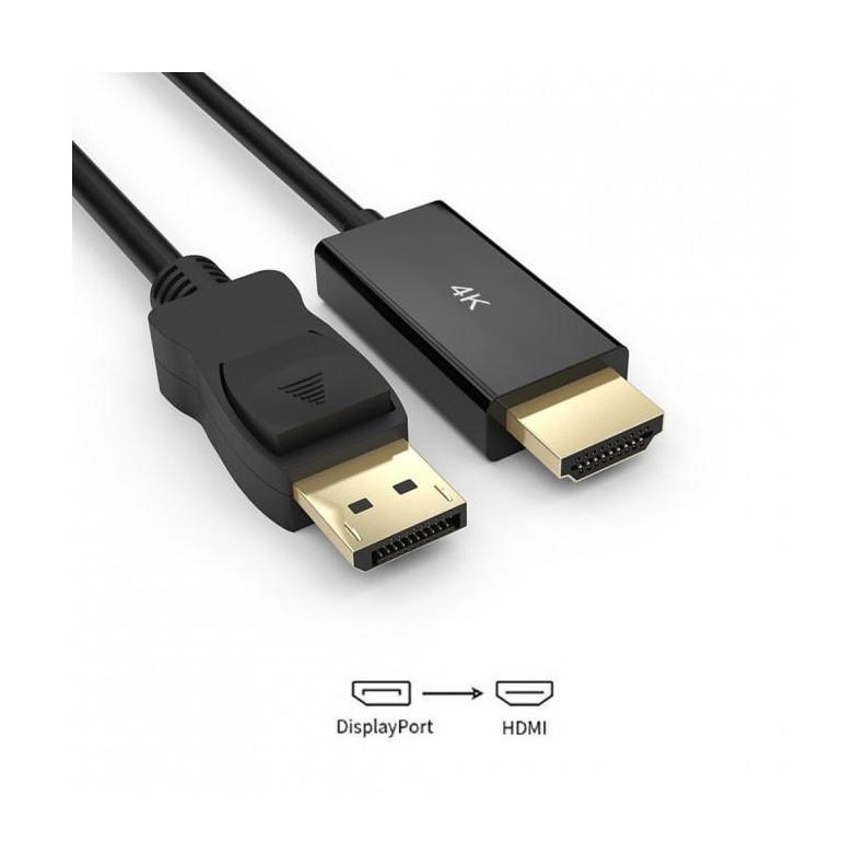 Simplecom DisplayPort to HDMI 4K Cable 1.8M