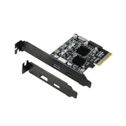 Simplecom EC315 PCIe x4 to 4-Port USB 3.2 Gen II 10Gbps Type-C A Card