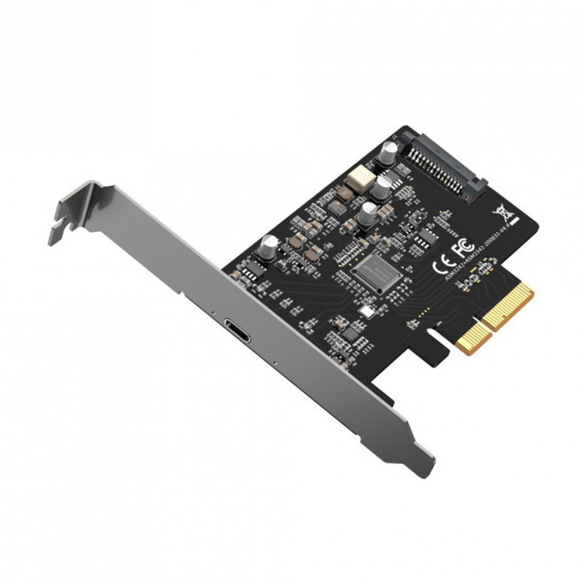 Simplecom EC318 PCI-e x4 USB 3.2 Gen2x2 20Gbps USB-C Expansion Card