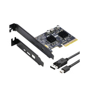 Simplecom EC365 PCIe x4 to 2-Port USB 3.2 Gen2 Type-C with Mini DisplayPort Expansion Card