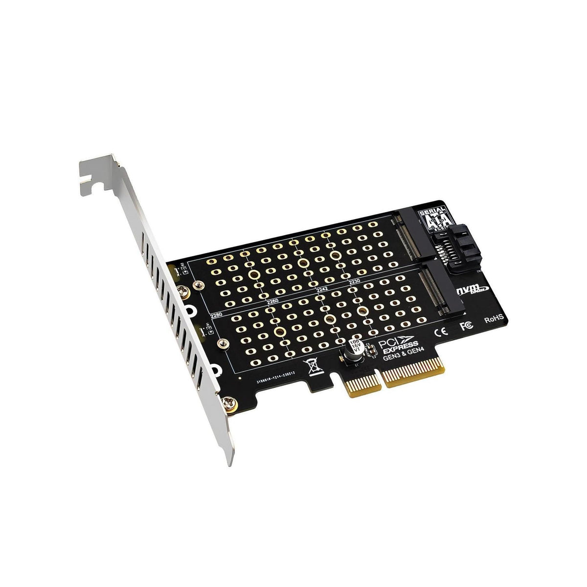 Simplecom EC412v2 NVMe SATA M.2 to PCIe x4 Expansion Card